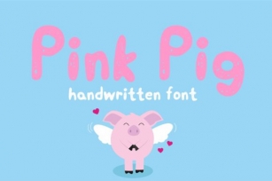Pink Pig Font Download