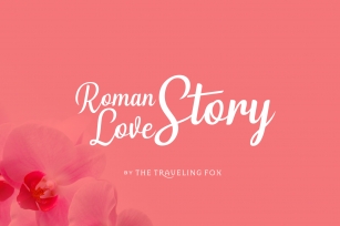 Roman Love Story Font Download