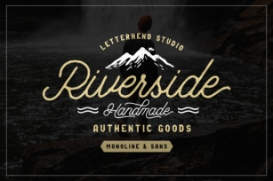 Riverside Duo Font Download