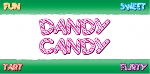 Dandy Candy Font Download