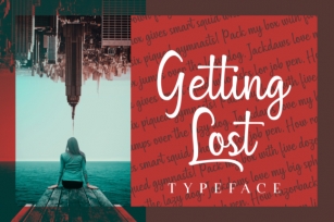 Getting Lost Font Download