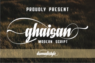 Ghaisan Font Download