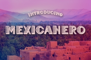 Mexicanero Font Download
