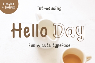 Hello Day Font Download