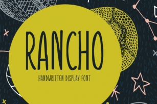 Rancho Font Download