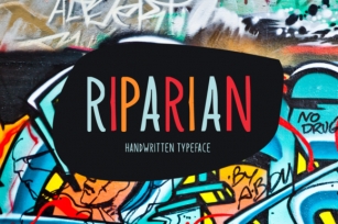 Riparian Font Download