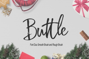 Buttle Font Duo Font Download