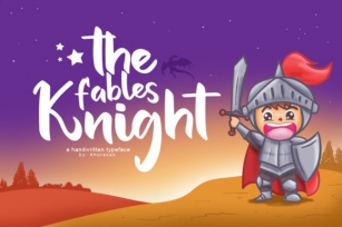 The Fables Knight Font Download