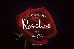 Roseline Script Font Download
