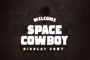 Space Cowboy Font Download