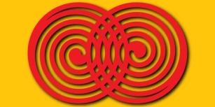 Spiral Ornaments Font Download