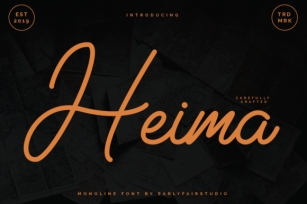 Heima Font Download