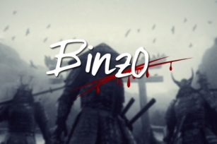 Binzo Font Download