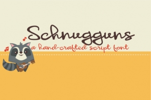 ZP Schnugguns Font Download