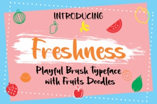 Freshness Font Download