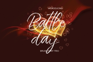 Battle Day Font Download