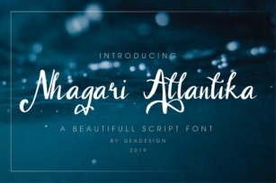Nhagari Atlantika Font Download