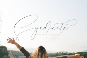 Syndicate Font Download
