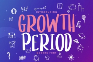 Growth Period Font Download