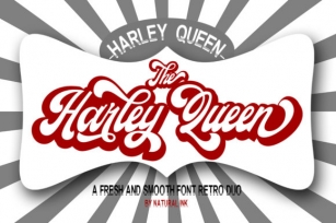 Harley Queen Font Download
