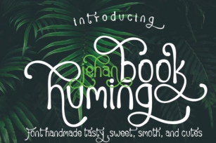 Huming Book Font Download
