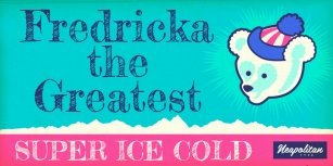 Fredericka the Greatest Font Download