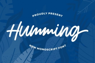 Humming Font Download