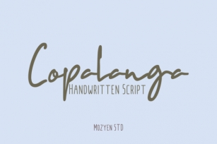 Copalanga Font Download