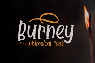 Burney Font Download
