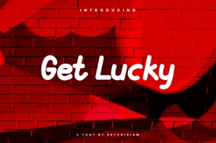 Get Lucky Font Download