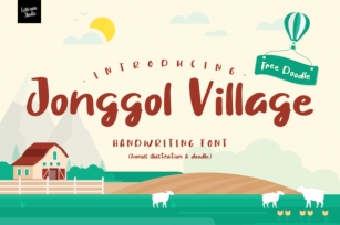 Jonggol Village Font Download