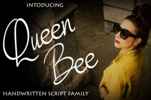 Queen Bee Font Download