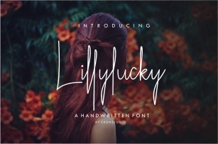 Lillylucky Font Download
