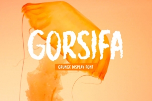 Gorsifa Font Download