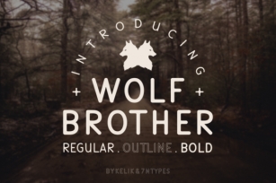 Wolf Brother Font Download