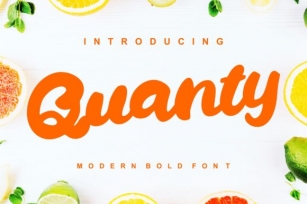 Quanty Font Download