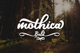 Mothica Bold Font Download