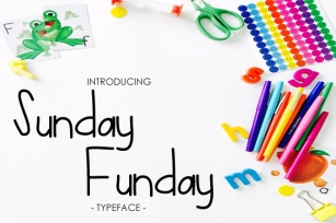 Sunday Funday Font Download