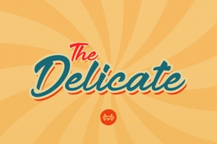 The Delicate Font Download