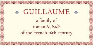 Guillaume Font Download