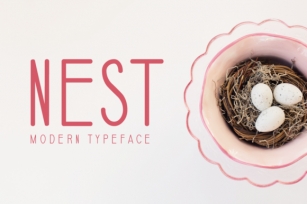 Nest Font Download