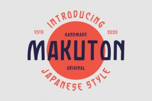 Makuton Font Download