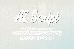 AZ Script Font Download