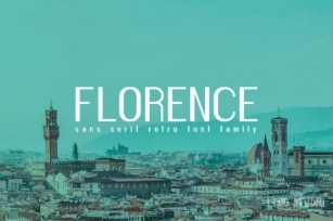 Florence Family Font Download