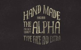 Alpha Font Download
