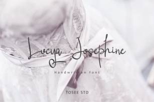 Lucya Josephine Font Download