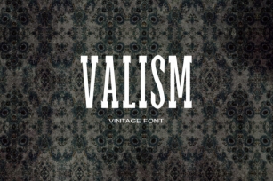 Valism Font Download