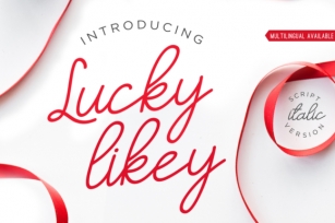 Lucky Likey Script Font Download