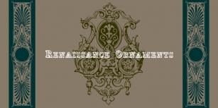 Renaissance Ornaments Font Download