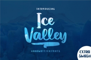 Ice Valley Font Download
